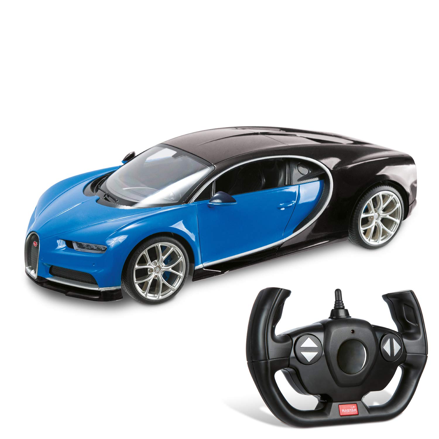 Mondo Motors, BUGATTI CHIRON, 1: 14 Scale Model, Up to 10 km/h Speed, Children's Toy Car 63427