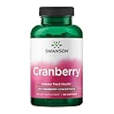 Cranberry - Supports Urinary Tract Health, Bladder Control, and Promotes Healthy Kidney Function - Supplement Made with 20:1 Juice Concentrate - (180 Softgels)