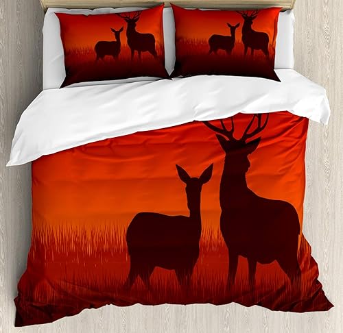 Miniatura 208 de Ambesonne Juego de funda de edredón color menta, líneas onduladas horizontales a rayas blancas abstractas de tonos suaves, exhibición de arte