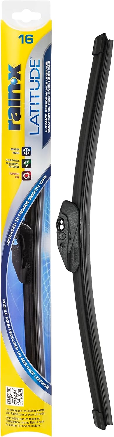 16 inch(s) Rain-X Latitude Wiper Blade