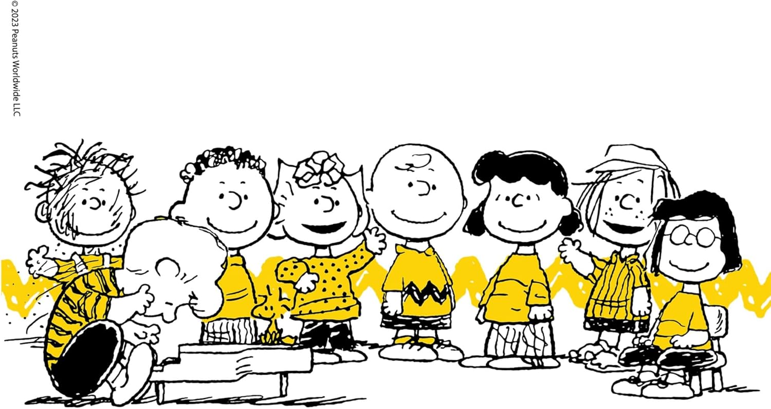 Tervis Venture Lite Peanuts - All Here Group Made in USA Double Walled Insulated Tumbler Travel Cup Keeps Drinks Cold & Hot, 24oz Water Bottle, Classic - Image 2