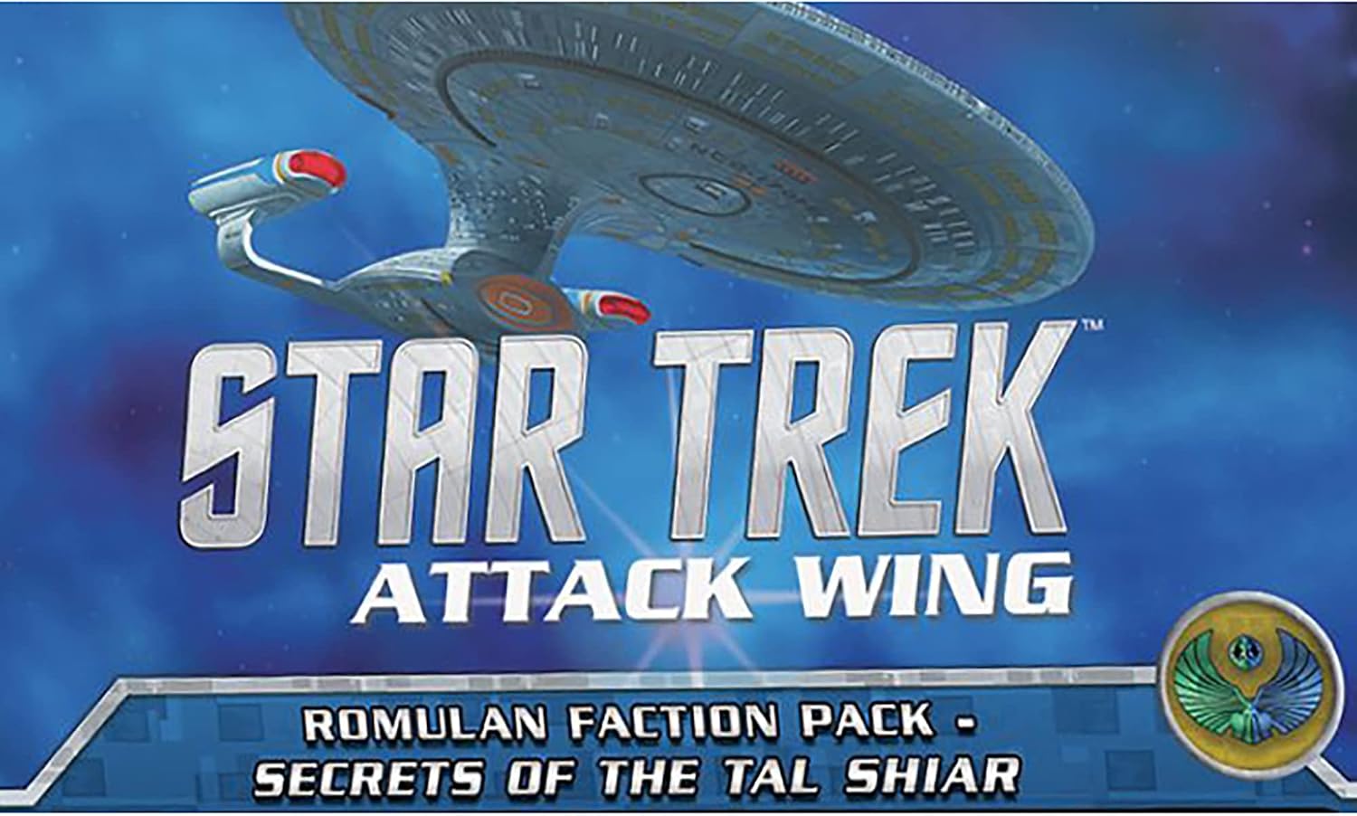 WizKids Star Trek: Attack Wing: Romulan Faction Pack - Secrets of The Tal Shiar