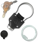 Pop & Lock Universal Black Tailgate Lock, Key Lock, PL9900, The Gate Defender, Truck Theft Prevention, Made in USA