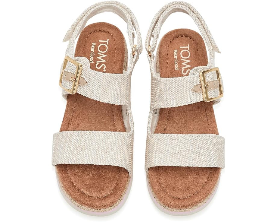 TOMS Kids Giana (Little Kid/Big Kid) - Top View