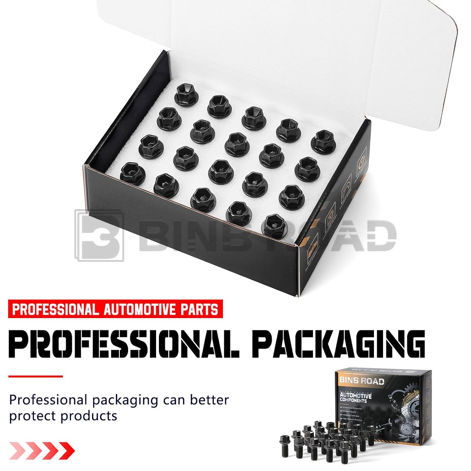 20Pcs M14 x 1.5 Wheel Lug Bolts Nuts 0009908307 Compatible with Mercedes Benz C300 E350 CLA250 GL350 ML350 SLK350 W204 W211 C209 W164 W251