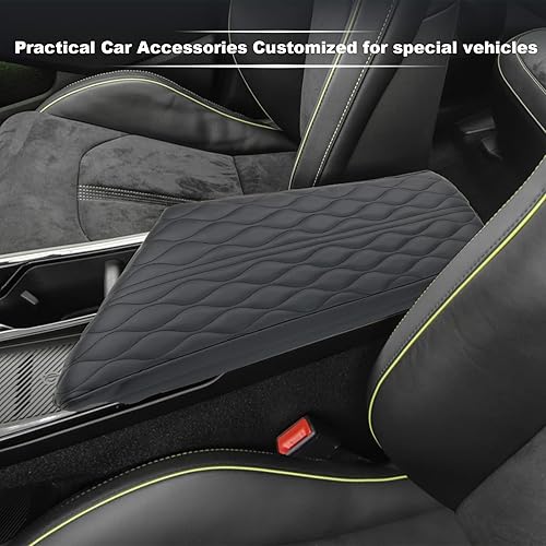 Vista 159 de YEE PIN Civic - Funda para reposabrazos Civic de 10ª generación, tapas para reposabrazos Civic Thenice para 10ª generación Civic 2018-2021, cubierta