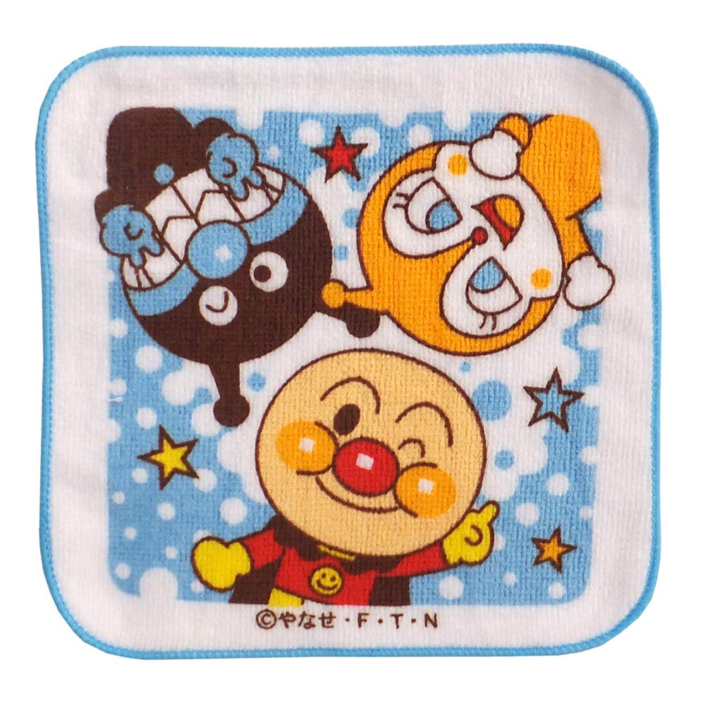 Amazon.co.jp: サロンジェ アンパンマン ミニタオル3枚セット 824958