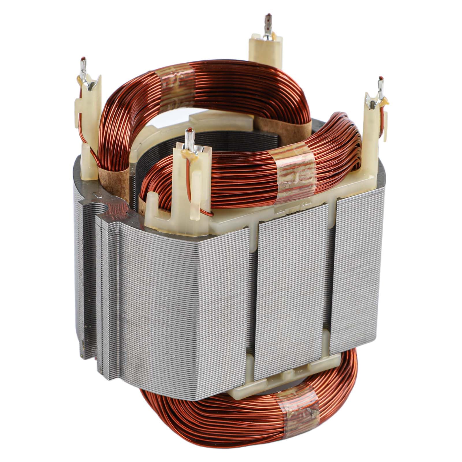 6-teiliges Set Rotor-Stator-Kohlebürsten-Set für HR4001C HR4010C HR4011C Modelle inkl. 513633-7 625758-6 CB350 194160-9 Komponenten mit Armaturen-Metallteilen
