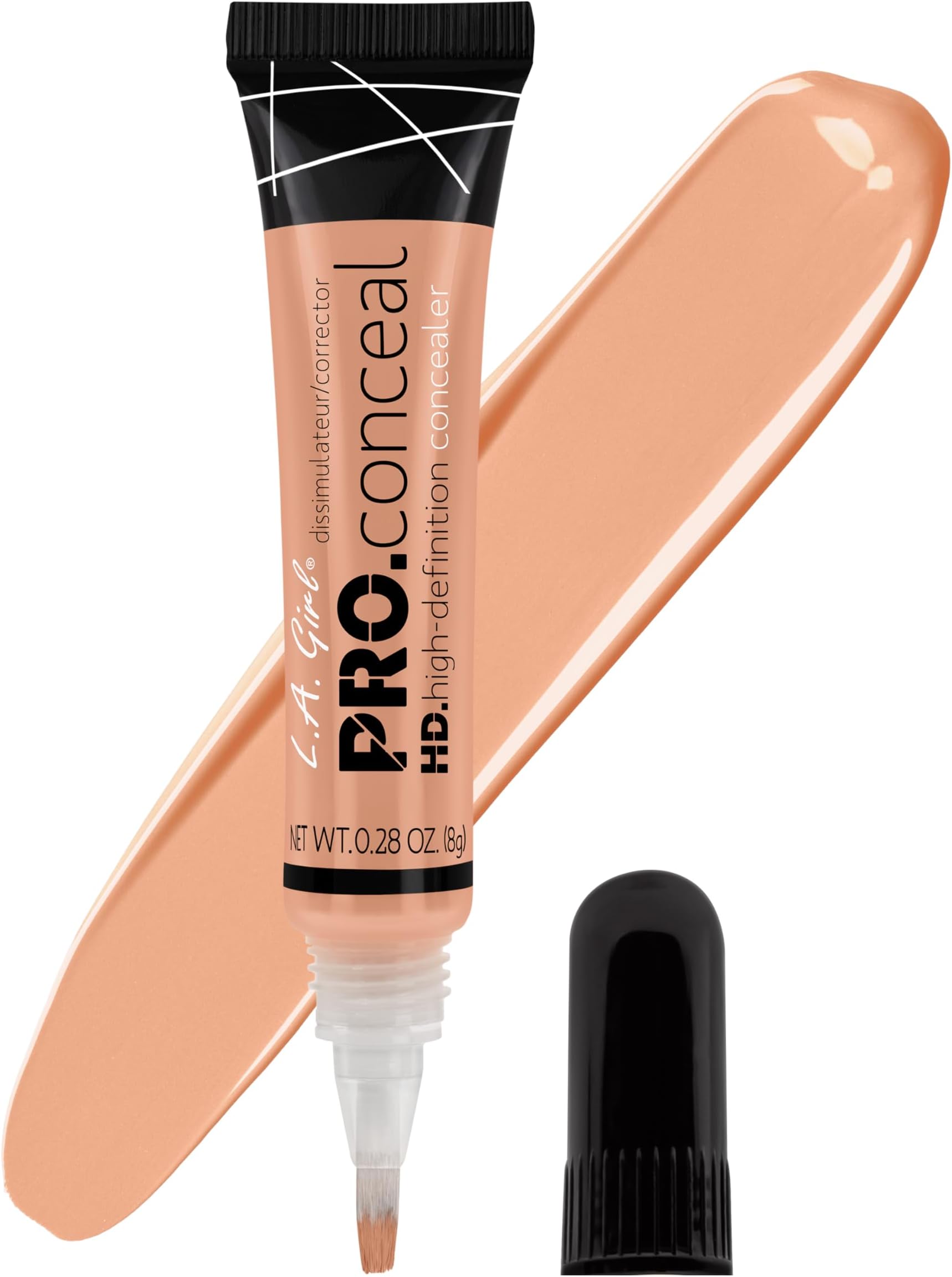 L.A. Girl Pro Conceal HD Concealer, Classic Ivory, 0.28 Ounce