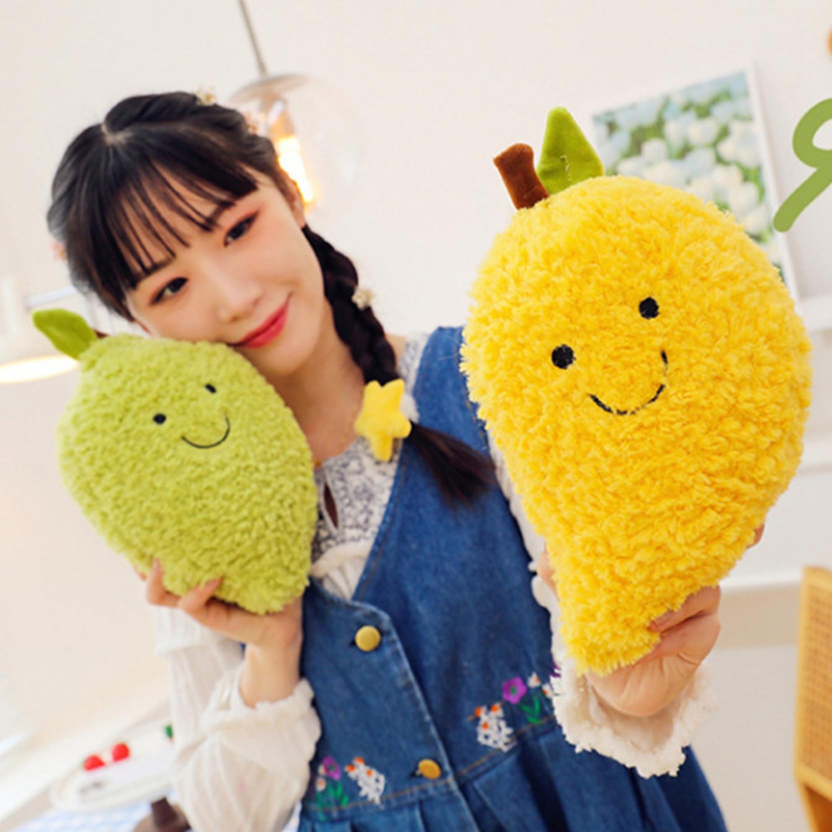 マンゴー型ぬいぐるみ Amazon.co.jp: マンゴー ぬいぐるみ クッション 抱き枕 おもちゃ