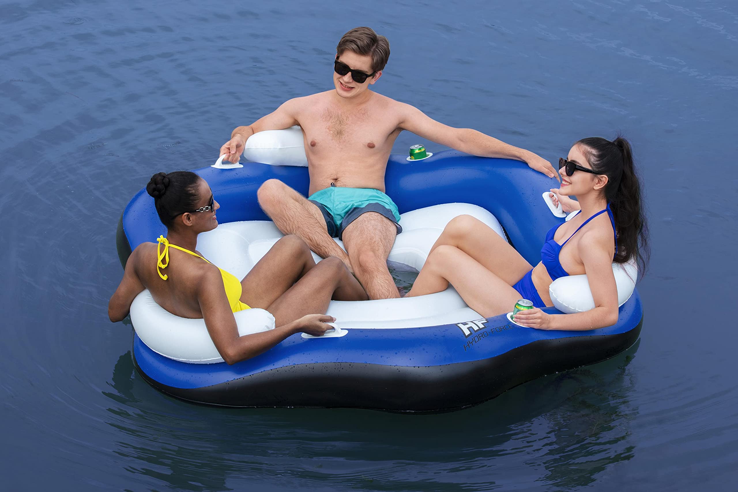 Bestway Hydro-Force Badeinsel „X3“ 199 x 176 cm