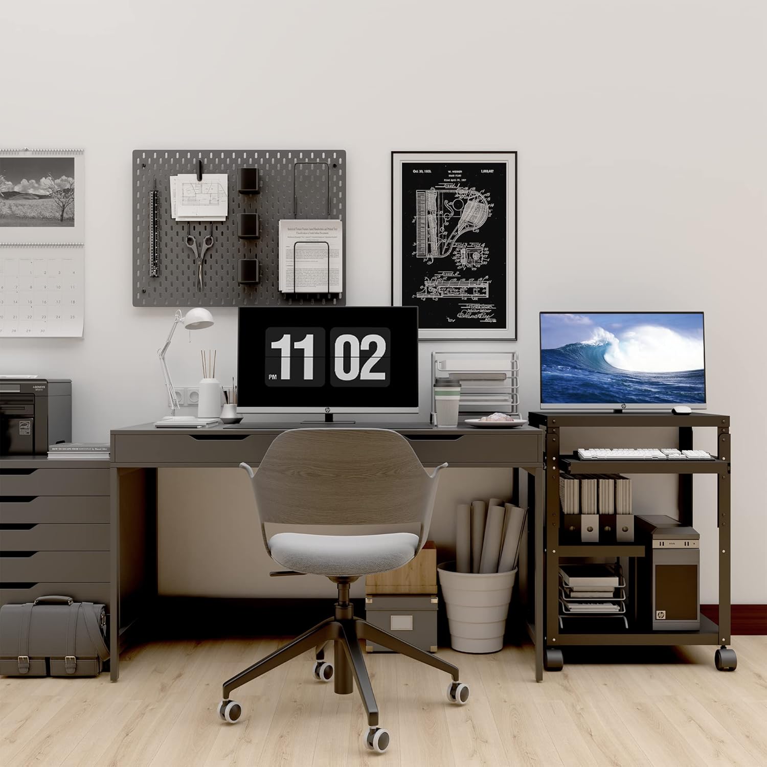 Efficient and Organized Workspace with Tonchean AV Workstation