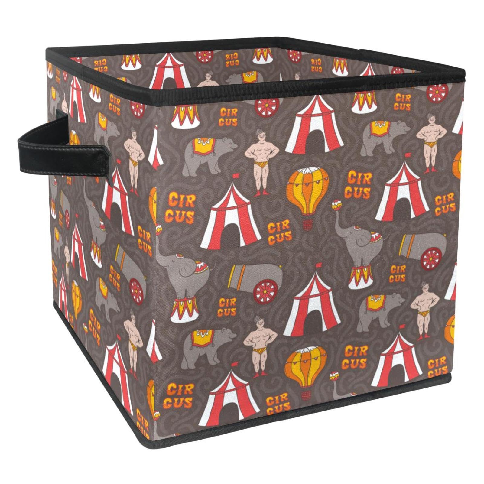 Boîte de rangement pliable pour placard de chambre cube organisateur en tissu