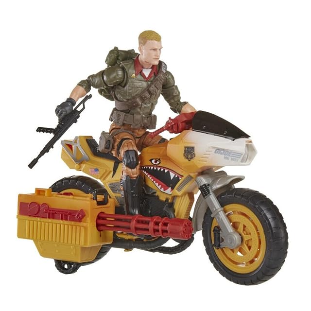 Foto 3 de 8 de Hasbro - Gi Joe Classified Series - Duke & Ram Action Figure & Vehicle Crater (F4924)