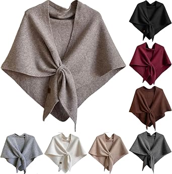 Quesardens Pashmina Shawl Wraps Women, Shawl Wraps for Women, Knitted Shawls, Cashmere Scarf
