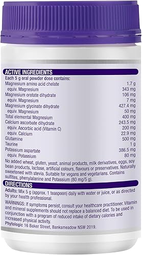 Miniatura 2 de Blooms Magnesium Polvo 7.05 oz