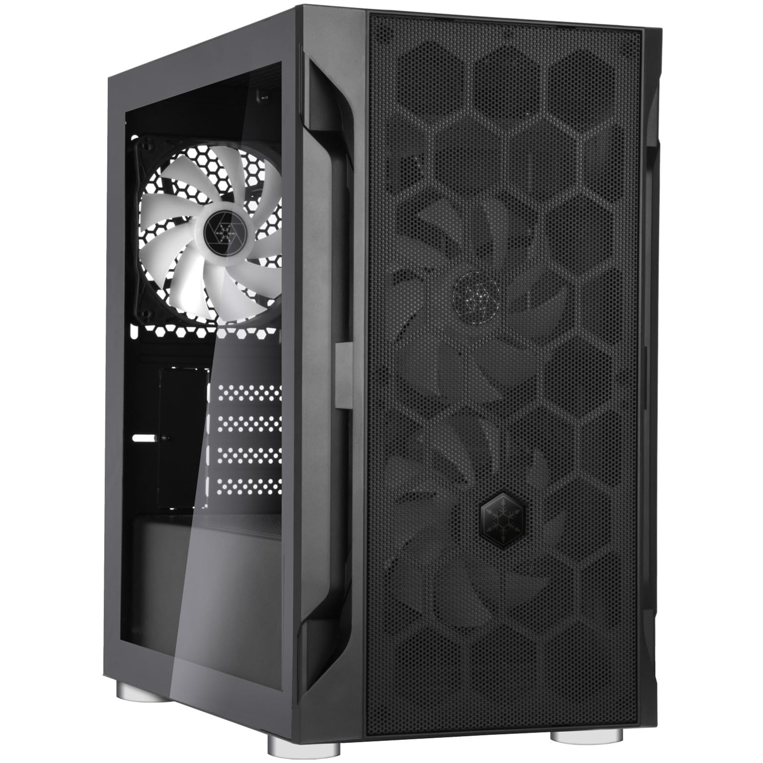 CAJA PC SILVERSTONE FARA H1M PRO SST-FAH1MB-PRO GAMING MICRO ATX ARGB SST-FAH1MB-PRO