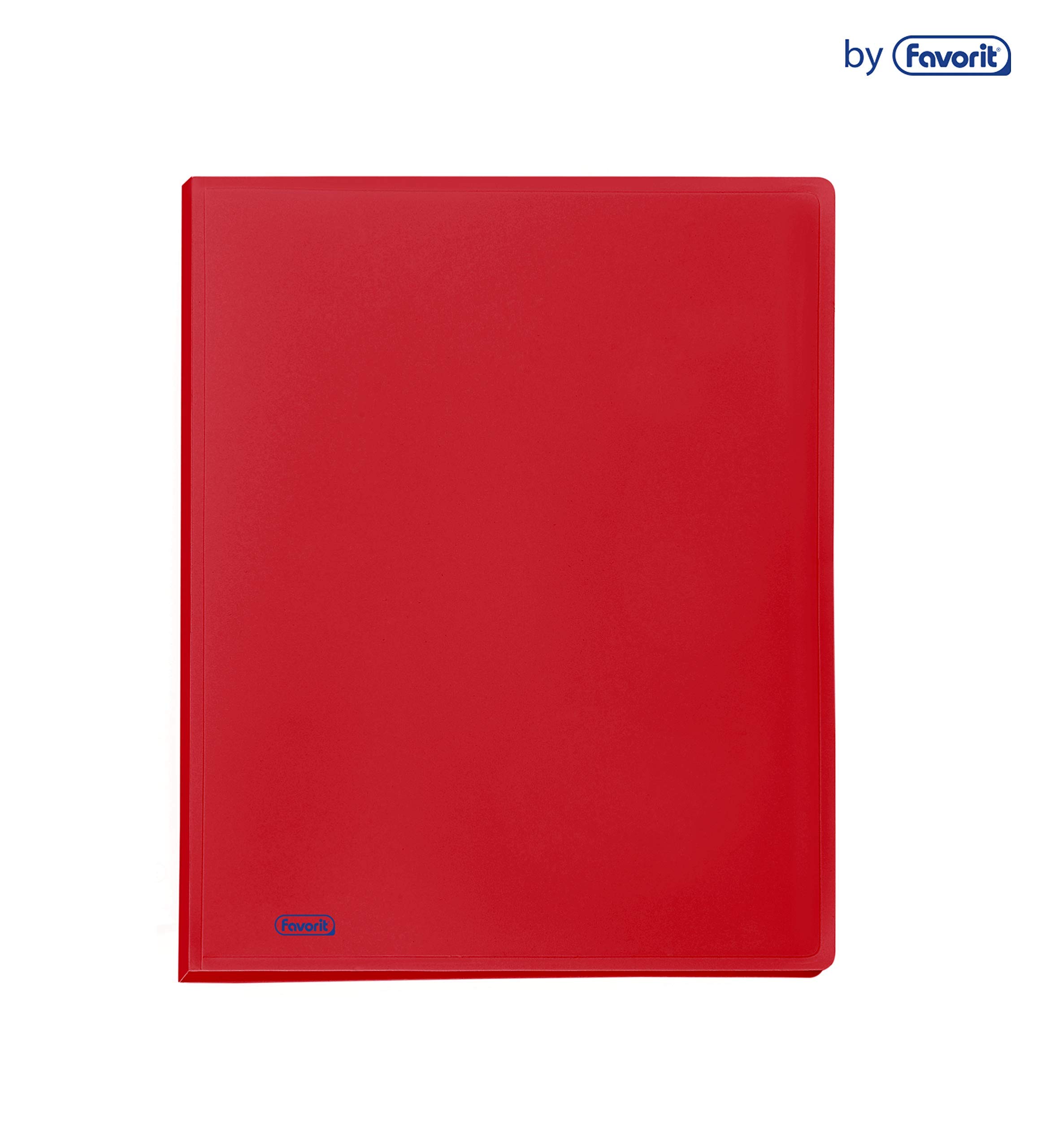 Favorit Portalistino 80 Buste Buccia D'Arancia 22x30cm - Blu, Made In Italy