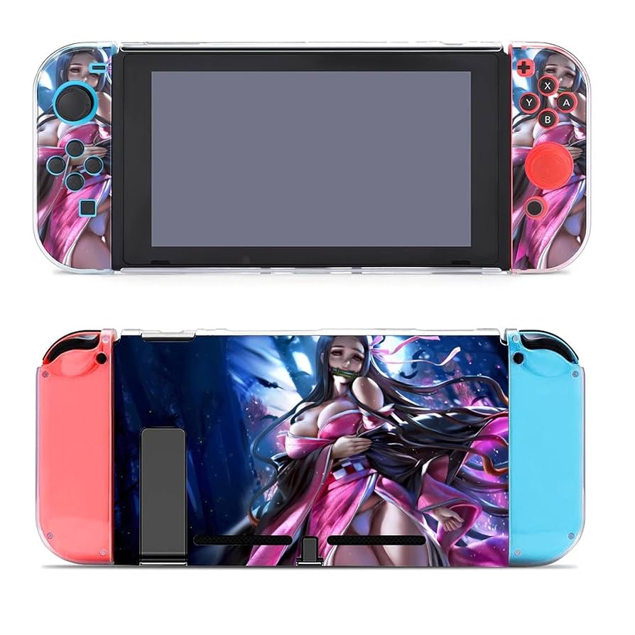 Amazon.co.jp: 鬼滅の刃 Switch スイッチカバー 保護カバー
