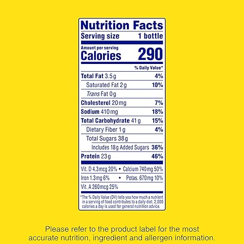 Miniatura 10 de Nesquik Protein Power - Bebida de leche con proteína de chocolate, lista para beber