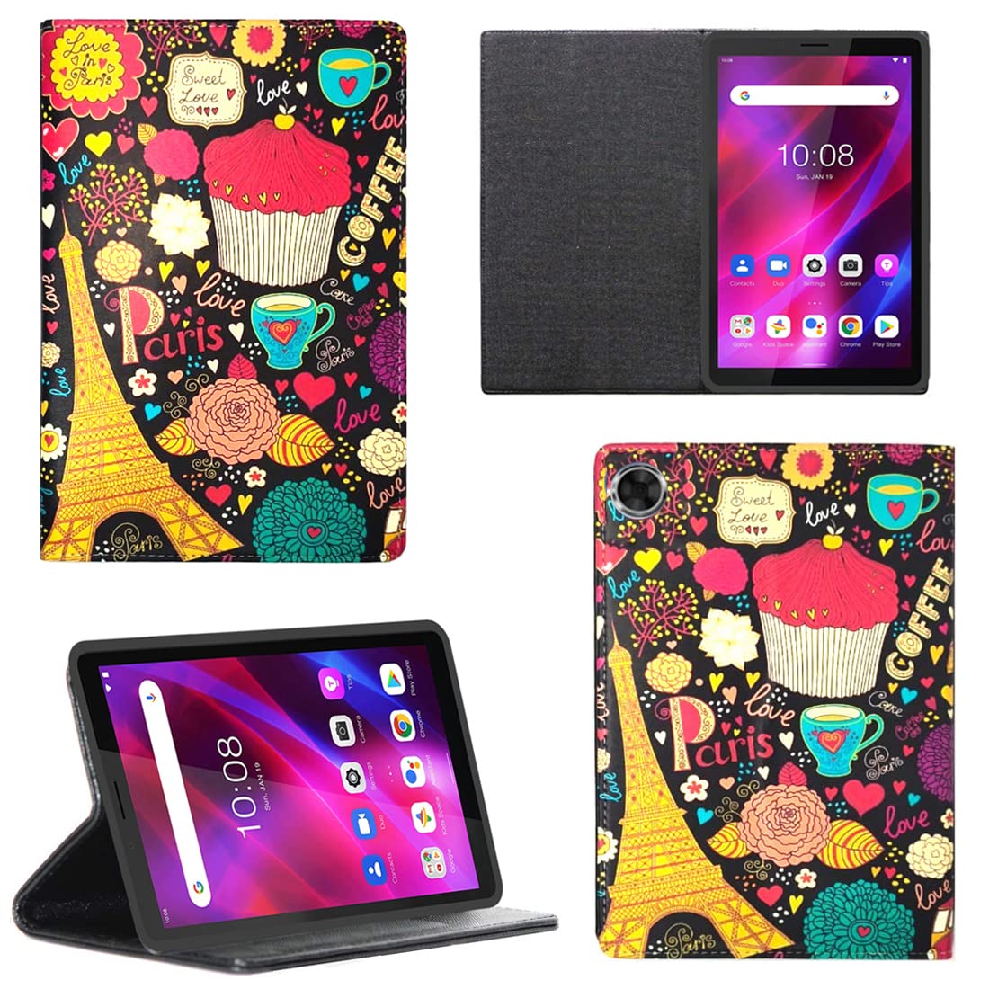 Zaoma Printed Flip Flap Case Cover Compatible for Lenovo Tab M7 (2nd Gen) TB-7305F / TB-7305I / TB-7305X 7 inch Tablet - Multi Color 14 (B0BVV6QQ7G) Amazon Price History, Amazon Price Tracker
