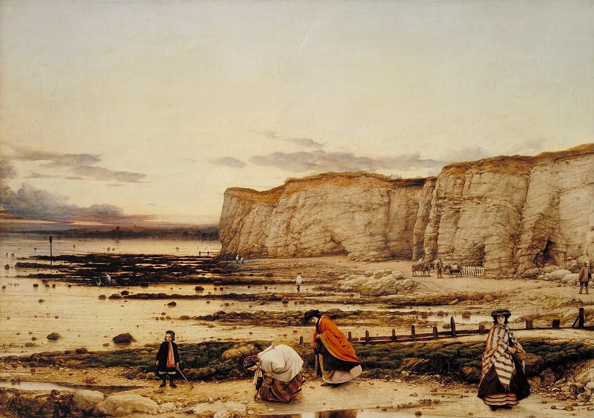 Impression d'affiches Baie de Pegwell par William Dyce 60x90cm - 5
