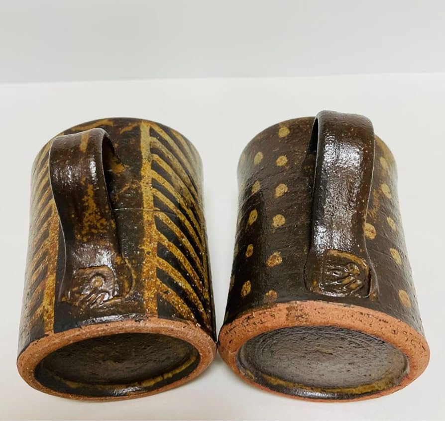 【新品、未使用】沖縄　やちむん　南陶窯　久場政一作　灰釉ドット6足皿約21cm 新品 未使用】沖縄 やちむん 南陶窯 久場政一作 灰釉ドット6足皿