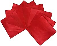 Vista 10 de Webake Envolturas de chocolate para dulces, papel de aluminio, 100 piezas para chocolate casero, dulces de bricolaje, dulce de azúcar y brownies