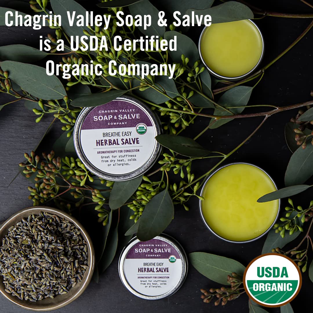 Chagrin Valley Soap & Salve Baby Shampoo Baby Soap Bar from Oat, Honey & Goat Milk - Unscented & Moisturizing - For Babies Sensitive Dry Skin & Eczema - 3.5 oz Shampoo Bar & Organic Body Wash - Image 8