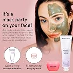 Ensemble de Soins de la Peau Primé grace & stella - Cadeaux pour Elle - Essentiels de Voyage avec Masques pour les Yeux, Sérum, Nettoyant, Baume à Lèvres - Anniversaires, Enterrements de Vie de Jeune Fille, Cadeaux pour les Demoiselles d'Honneur, Cadeaux pour Adolescents - Soins Végétaliens