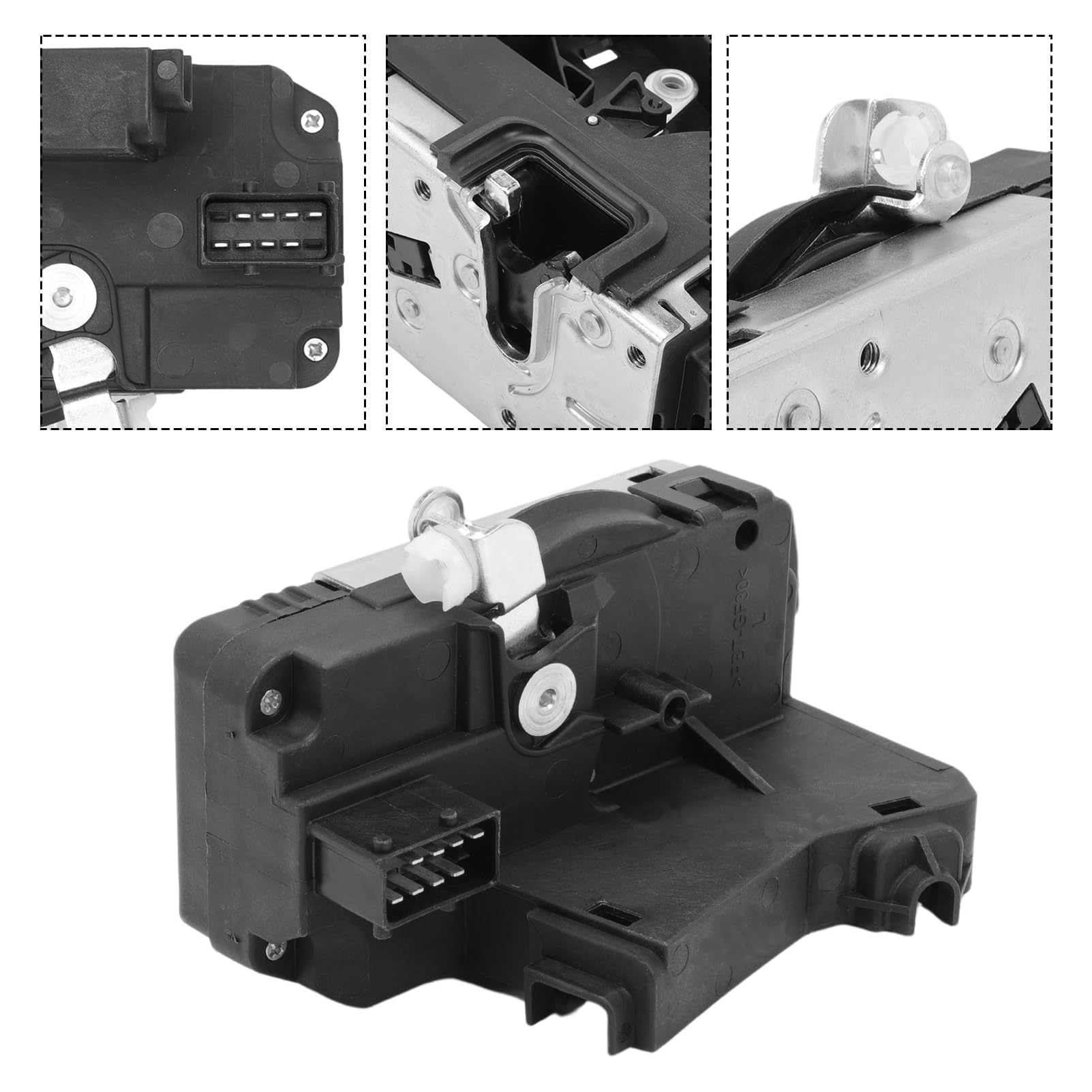 Serrure de porte servomoteur avant gauche 13203899 pour Corsa C 2000-2012 Meriva A 2003-2010 Servomoteur Serrure de porte 8 broches avant gauche