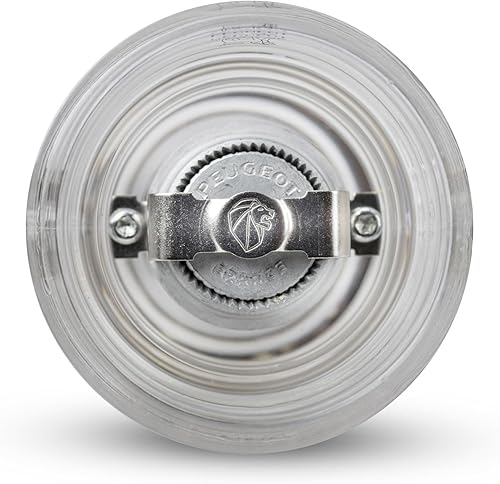 Miniatura 3 de Peugeot - Molinillo de pimienta manual Nancy - Molinillo ajustable transparente - Acrílico, transparente, 12 pulgadas