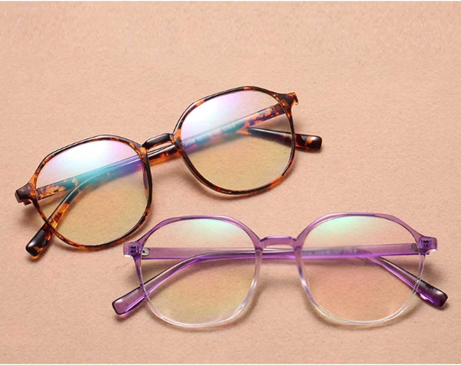 Modne oprawki do okularów damskie retro okulary anty-niebieskie światło oprawka do okularów przezroczyste okulary męskie oprawki do okularów