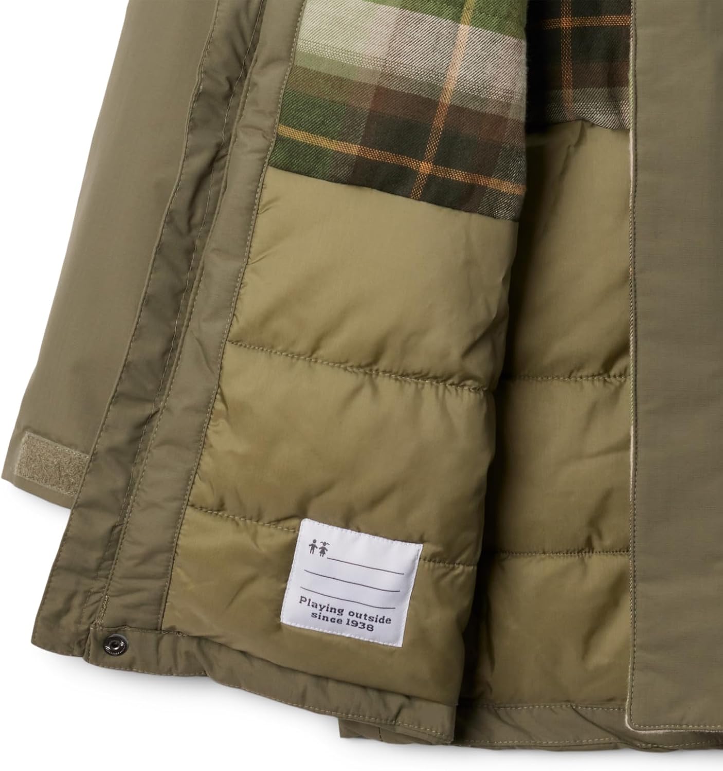 Columbia Youth Unisex Mt Adventure Lined Jacket