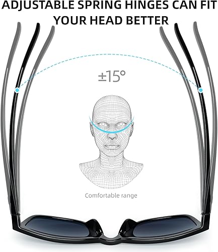 Miniatura 4 de Bnus anteojos de sol clásicos fabricados en Italia con lente de cristal Corning de vidrio real con opción polarizada