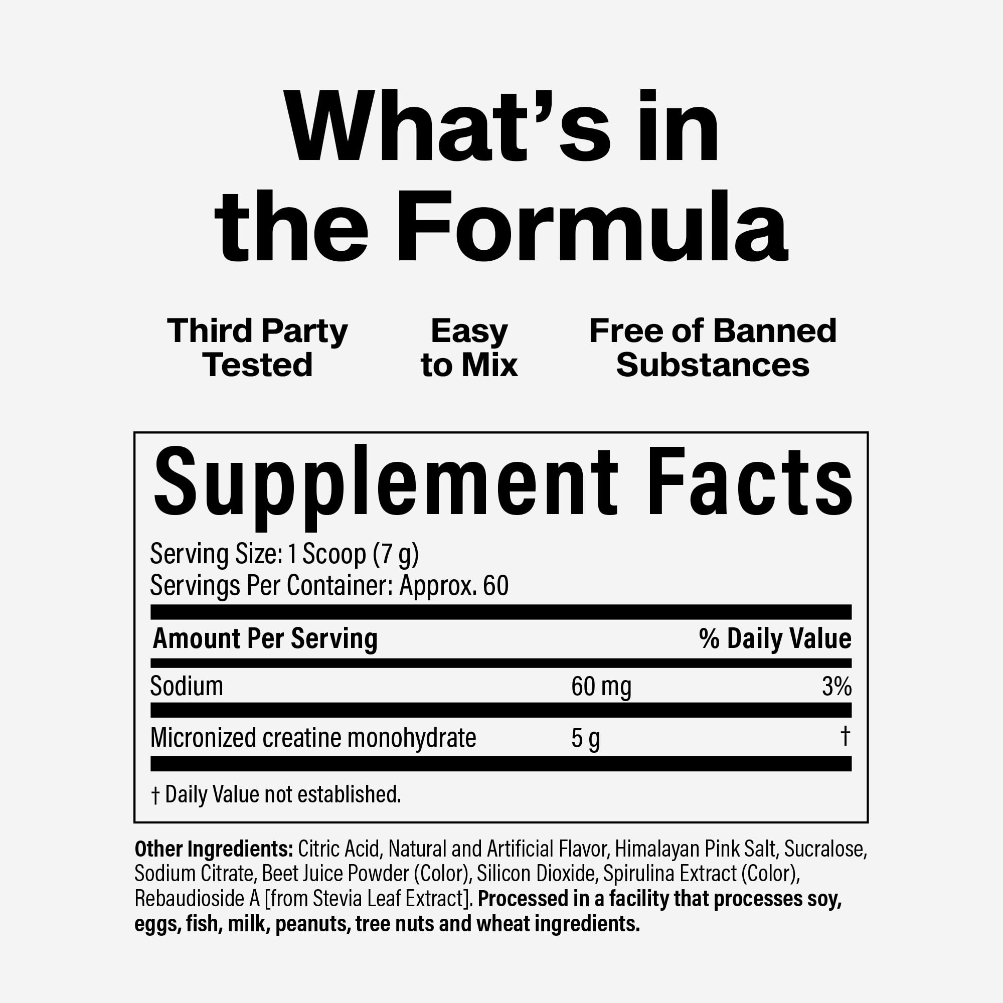MuscleTech 100% Creatine Monohydrate, Grape Freeze - 13.81 Oz — Amazon image 5