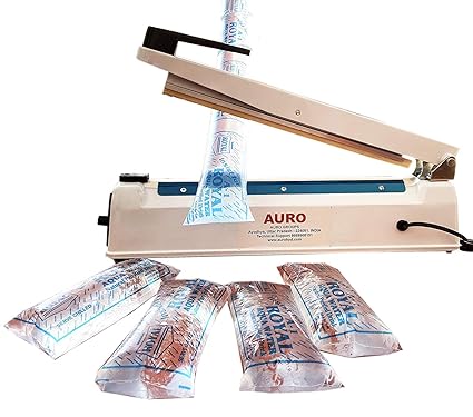 Auro- Water Packing Machine, Pani Packing Machine, Mineral Water Packing Sealing Machine, Manual Water Sealer, Water packing pouch Hand Sealing Machine 12inches