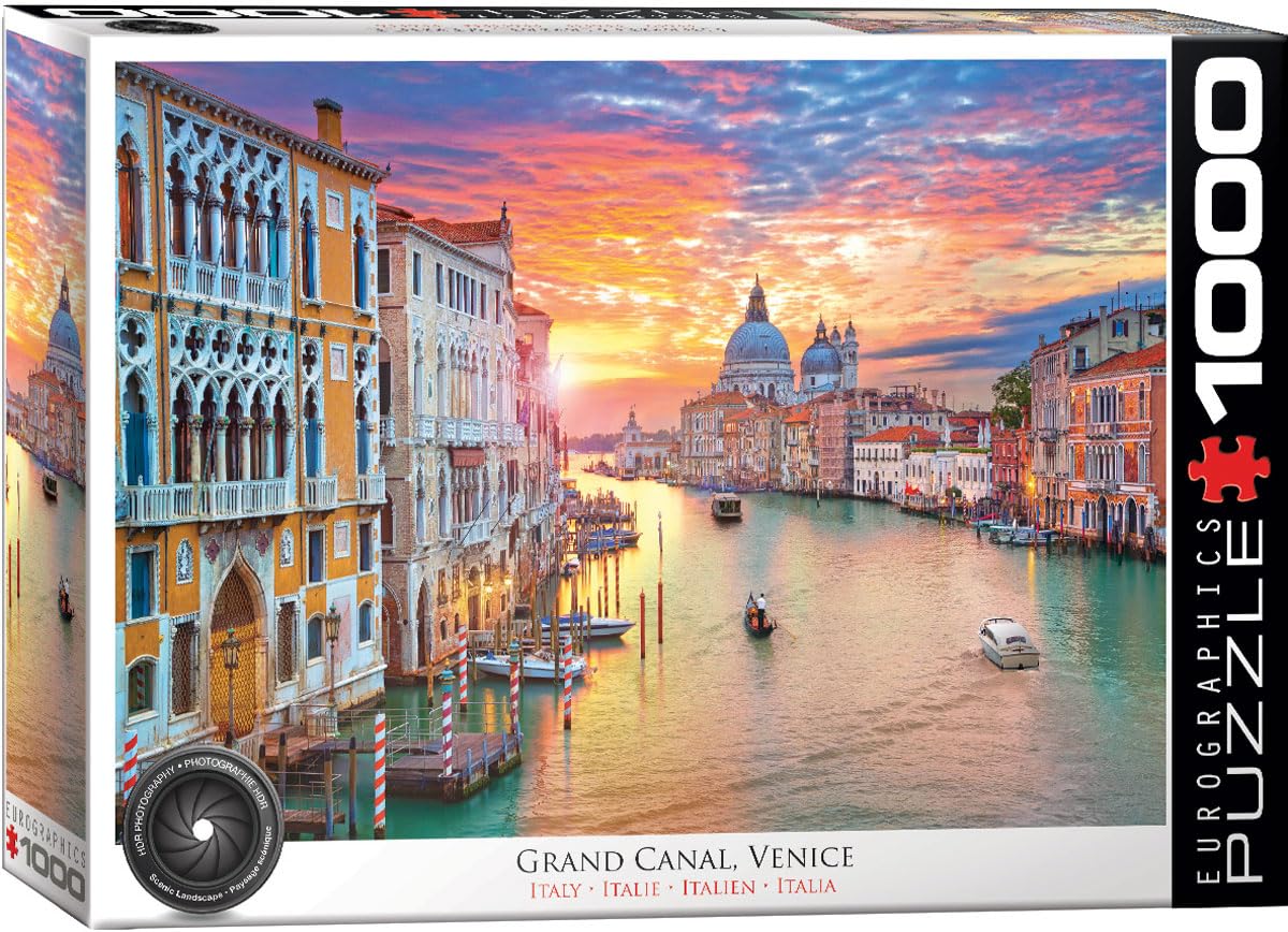 Venice, Grand Canal