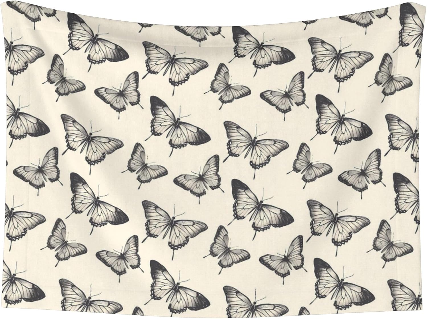 Pet Blanket Cover For Dogs Cats Couch Bed(Butterfly Aesthetic (7),Small)