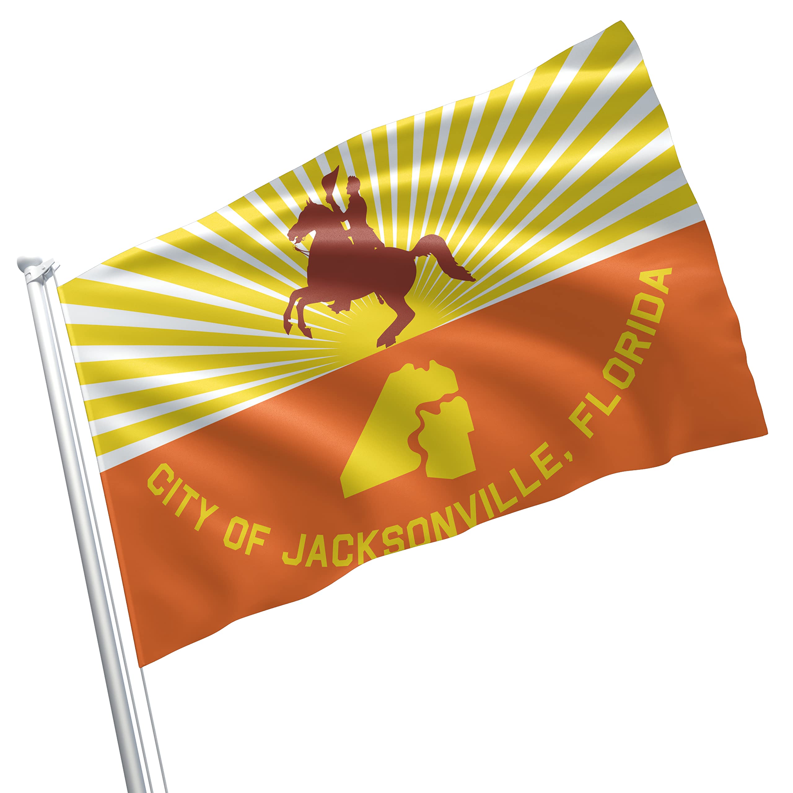 Jacksonville Florida Flag We Are Inspired By The 50 New Citizens From