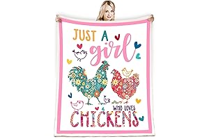 Cute Chicken Blanket for Every Family Member