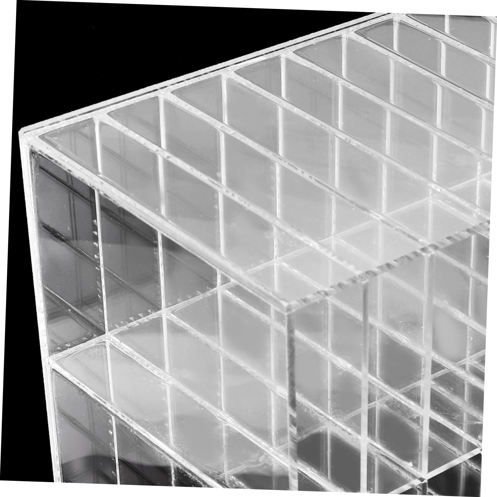 Portapenne da Scrivania Organizzatore per Pennarelli Portatile Portapenne per Scuola Realizzato in Materiale Acrilico Durevole e Robusto