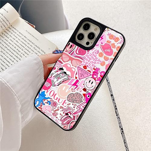 Miniatura 4 de Funda para iPhone 11, diseño estético hippie, diseño de preparación, absorbente de golpes, para mujeres y niñas