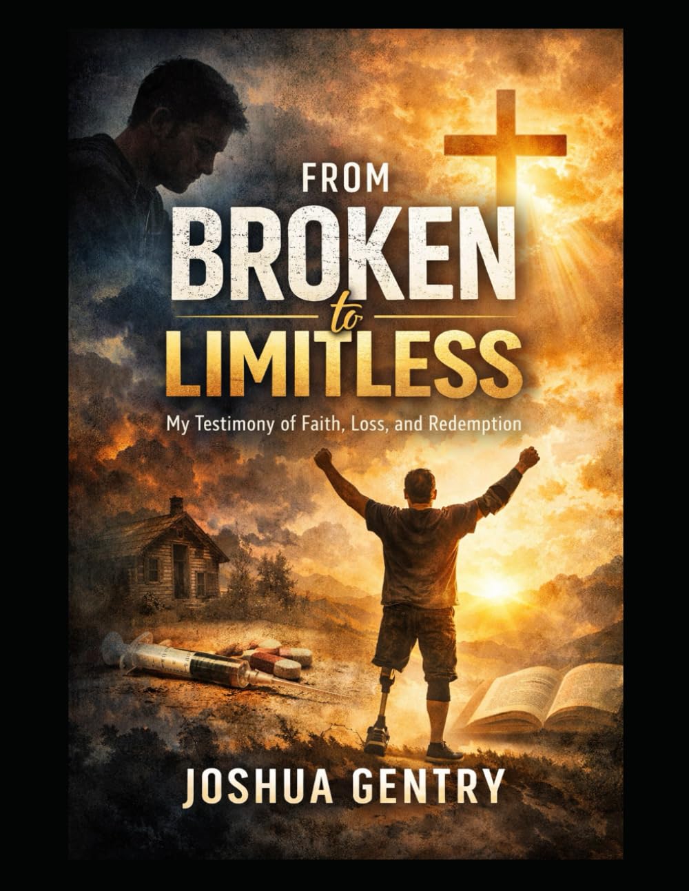 From Broken to Limitless: My Testimony of Faith, Loss, and Redemption