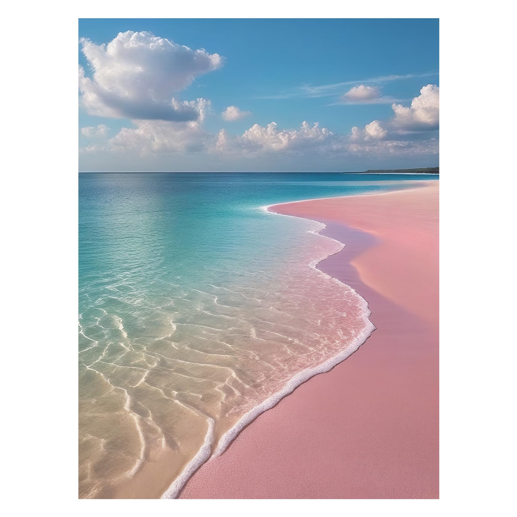 cukol cukol Beach 11ct Pre Printed Cross Stitch Kits for Adults, 11 Count Modern Advanced Stamped Embroidery Patterns, 14x18 in Crossstitch for Wall Art Decor or Mum Gifts
