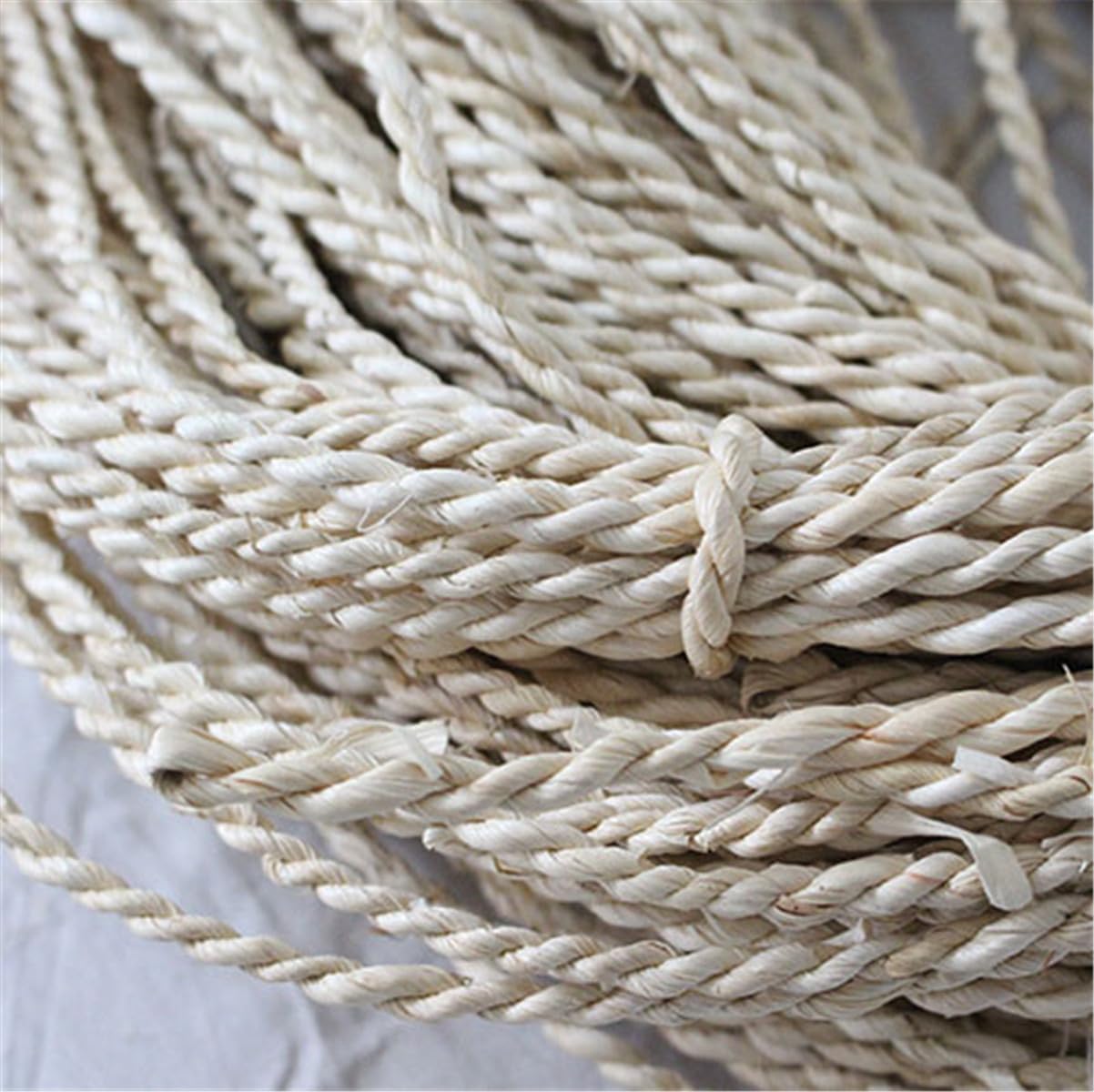 Czsycdsf 30 Meter 2 Strand Basket Basketry Natural Materials Corn Husk Braid DIY Rope, Grass Cord for Chair Caning, Basket Weaving and Furniture Basketry Making and Repair Supplies, 5-6mm Width