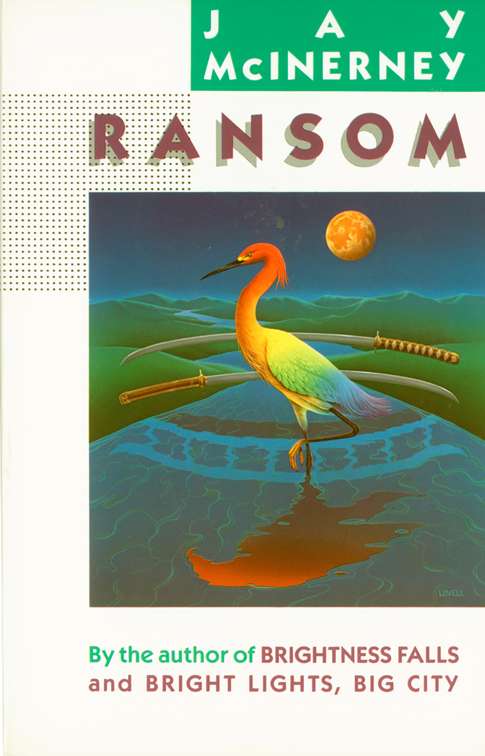 Ransom: A Novel (Vintage Contemporaries)