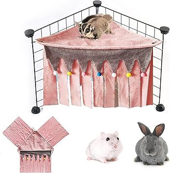 Amazon Co Jp Zonglian 新売り ペット ハムスターリス うさぎ 小動物隠し家ドロップハウステント ペット用テント 組み立て簡単 防水 防風 日よけ 軽量 室内 屋外 アウトドア キャンプに大活躍 折り畳み式 クッション おしゃれ 四季通用 サークル ペットサークル