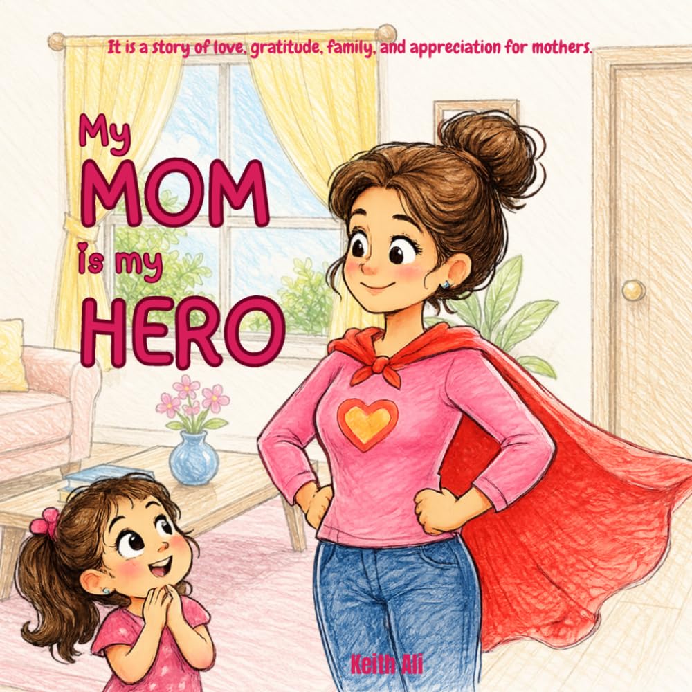 My Mom Is My Hero