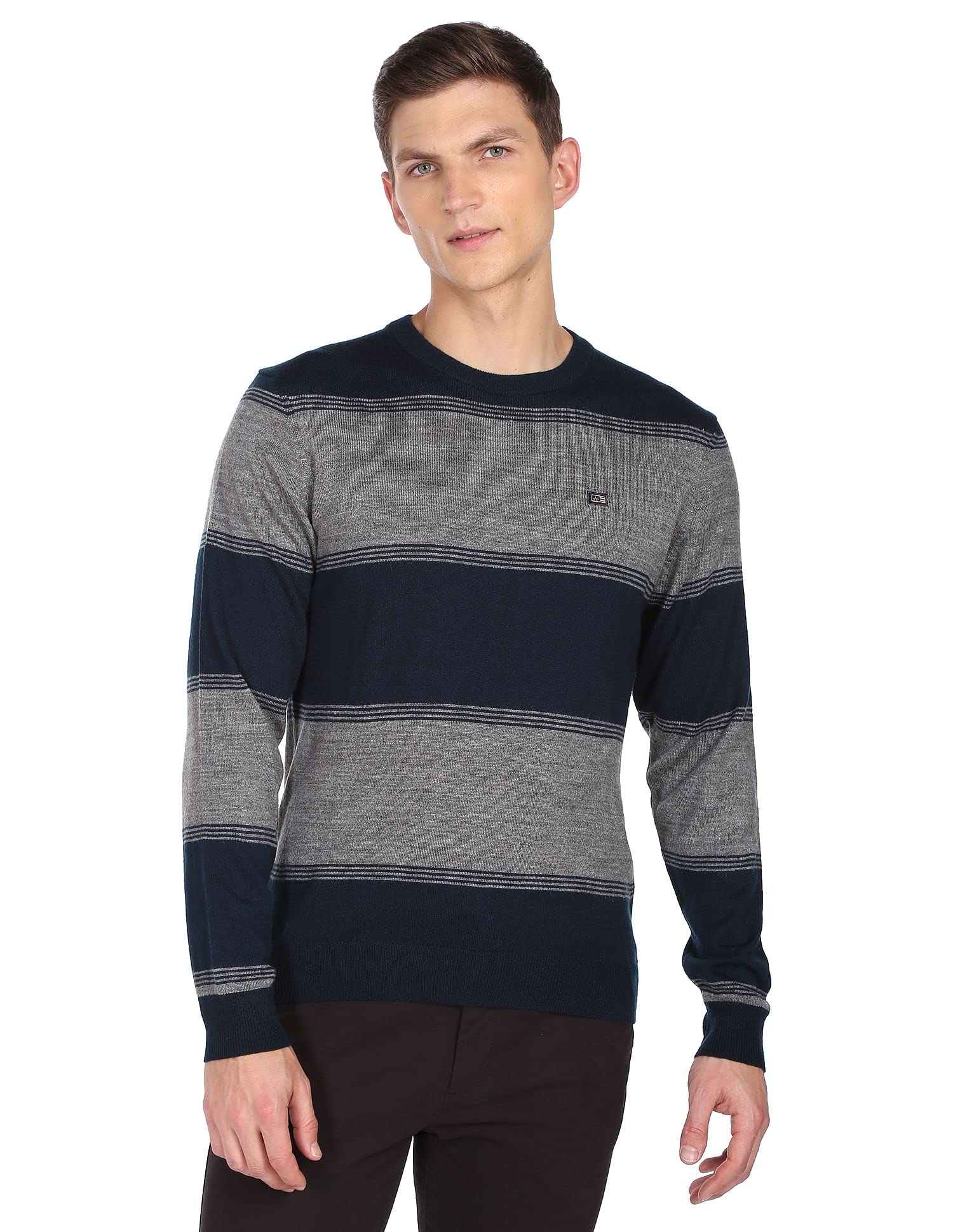 Men's Cotton Turtle Neck Sweater-image-41